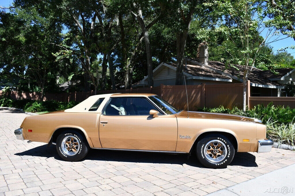 1977 Oldsmobile Cutlass One Owner Fully Loaded #9ks Buckets - photo 4