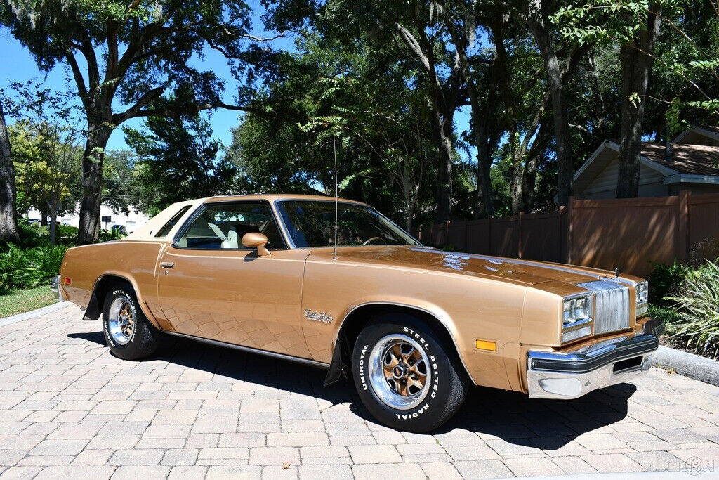 1977 Oldsmobile Cutlass One Owner Fully Loaded #9ks Buckets - photo 7