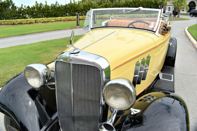 1933 Chevrolet Master Sport Roadster, Frame off Restoration, 206ci, Manual - photo 10