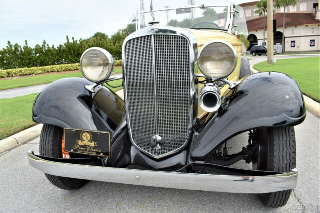 1933 Chevrolet Master Sport Roadster, Frame off Restoration, 206ci, Manual - photo 11