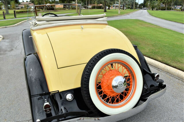 1933 Chevrolet Master Sport Roadster, Frame off Restoration, 206ci, Manual - photo 12
