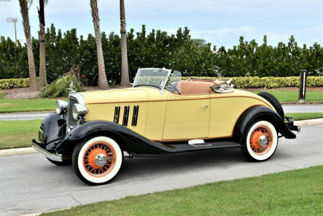1933 Chevrolet Master Sport Roadster, Frame off Restoration, 206ci, Manual - photo 3