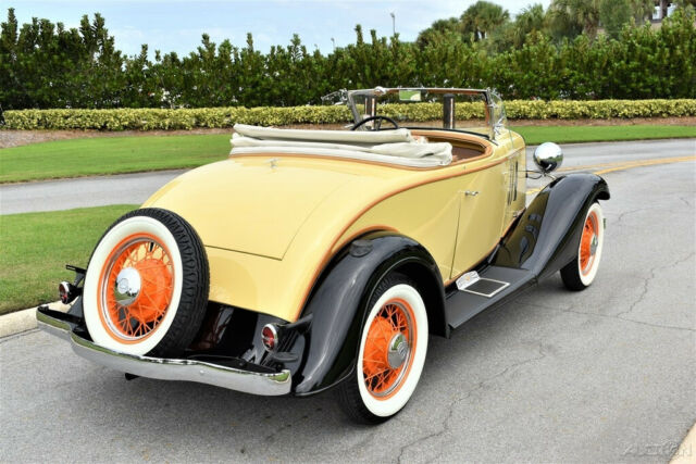 1933 Chevrolet Master Sport Roadster, Frame off Restoration, 206ci, Manual - photo 4