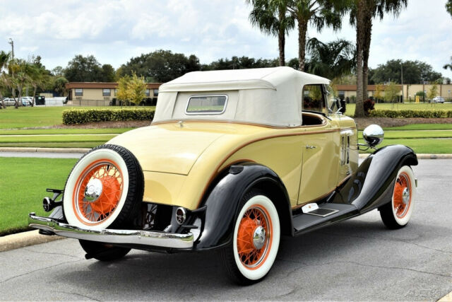 1933 Chevrolet Master Sport Roadster, Frame off Restoration, 206ci, Manual - photo 8