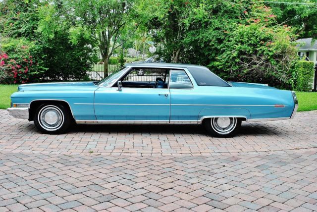 1972 Cadillac DeVille Spectacular 1972 cadillac coupe just 34ks - photo 10