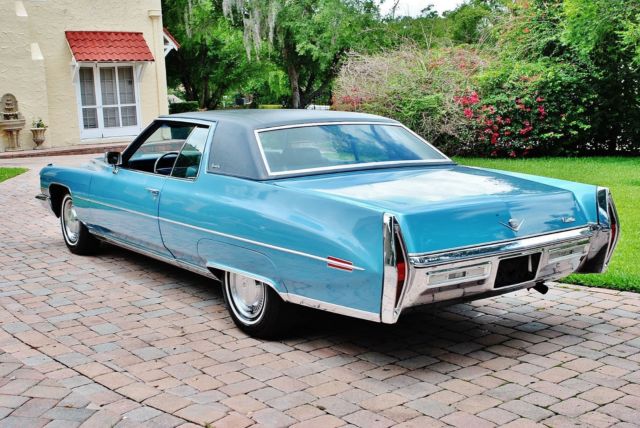 1972 Cadillac DeVille Spectacular 1972 cadillac coupe just 34ks - photo 4