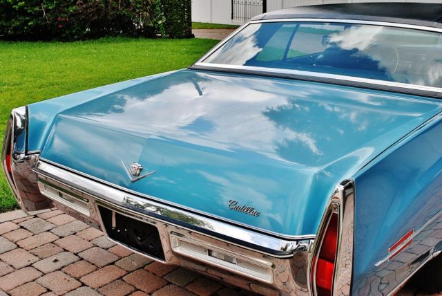1972 Cadillac DeVille Spectacular 1972 cadillac coupe just 34ks - photo 7