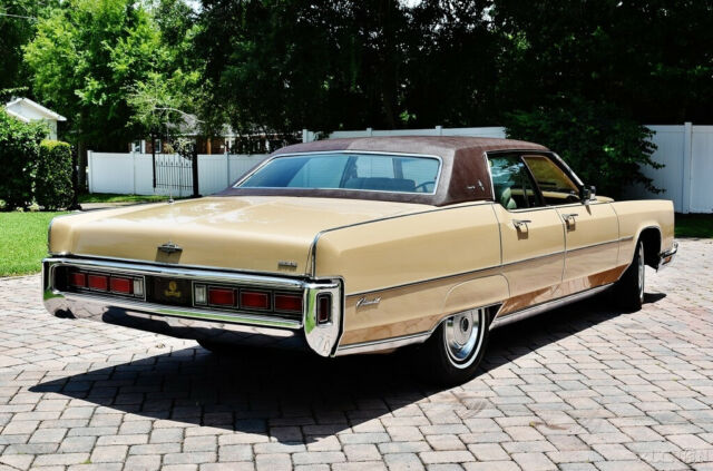 1973 Lincoln Continental Fully loaded rare Town Car - photo 4