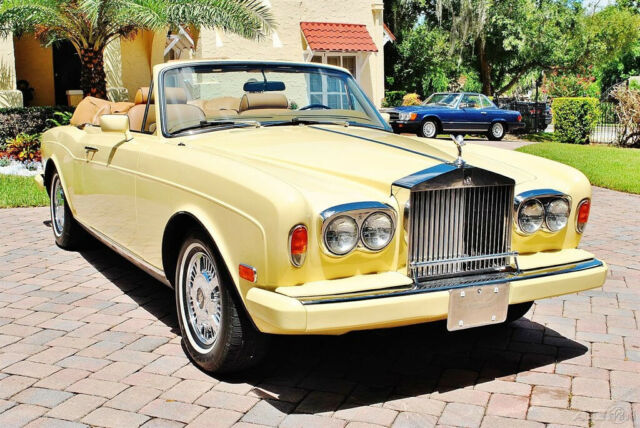 1982 Rolls-Royce Corniche Spectacular Convertible
