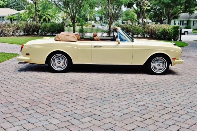 1982 Rolls-Royce Corniche Convertible Spectacular - photo 11