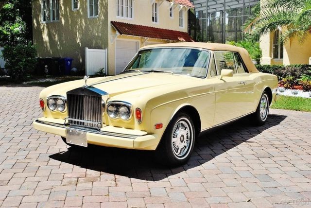 1982 Rolls-Royce Corniche Convertible Spectacular - photo 2