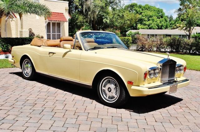 1982 Rolls-Royce Corniche Convertible Spectacular - photo 6