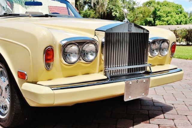 1982 Rolls-Royce Corniche Convertible Spectacular - photo 9