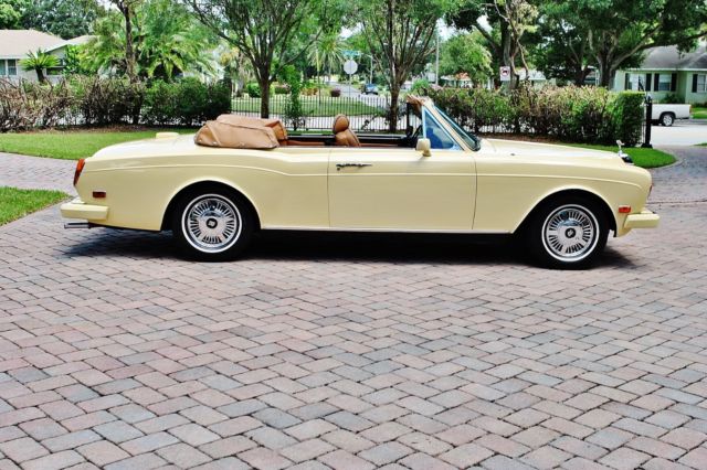1982 Rolls-Royce Corniche outstanding - photo 12