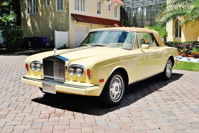 1982 Rolls-Royce Corniche outstanding - photo 3