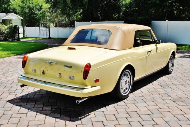 1982 Rolls-Royce Corniche outstanding - photo 5