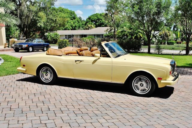 1982 Rolls-Royce Corniche outstanding - photo 8