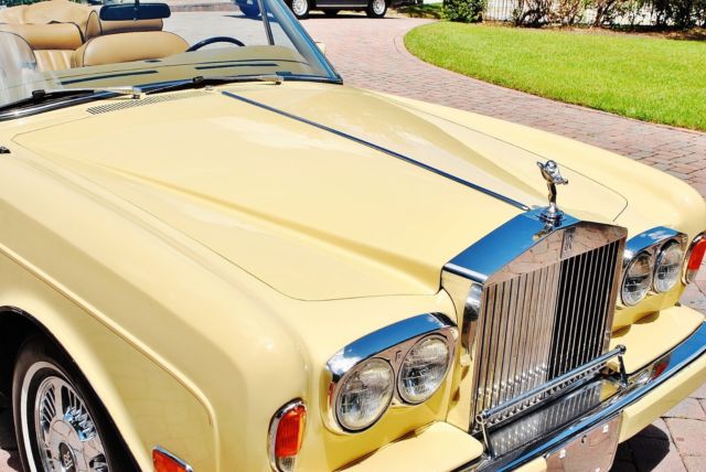 1982 Rolls-Royce Corniche outstanding - photo 9