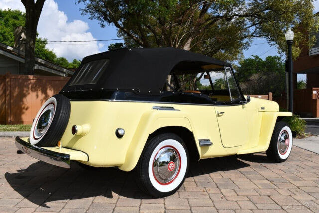 1949 Willys Jeep Willys Jeepster Hertz Cloth Convertible top - photo 10
