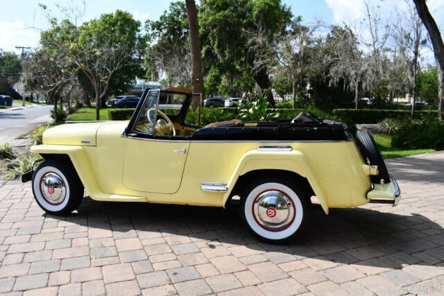 1949 Willys Jeep Willys Jeepster Hertz Cloth Convertible top - photo 11