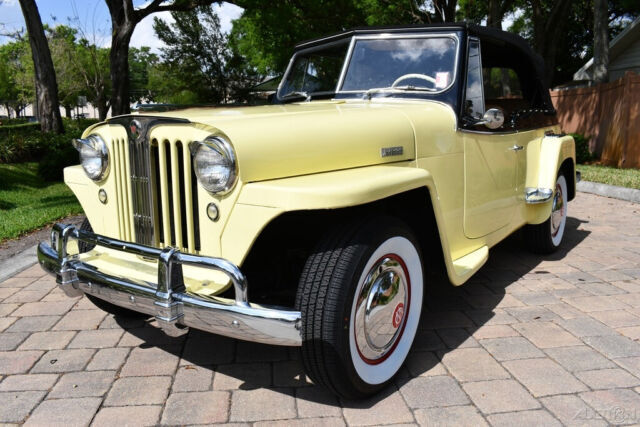 1949 Willys Jeep Willys Jeepster Hertz Cloth Convertible top - photo 13