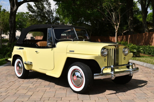 1949 Willys Jeep Willys Jeepster Hertz Cloth Convertible top - photo 3