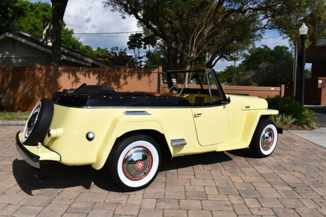 1949 Willys Jeep Willys Jeepster Hertz Cloth Convertible top - photo 4