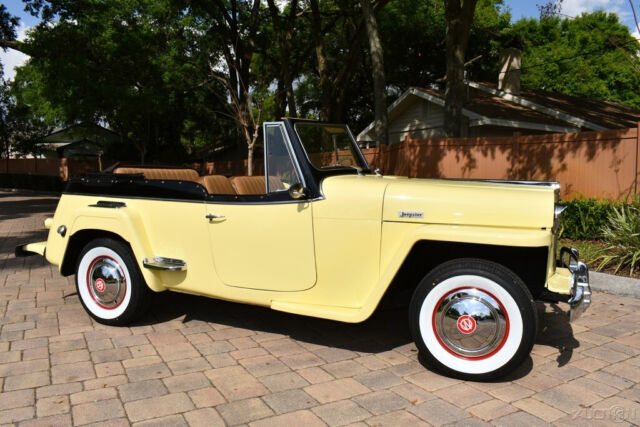 1949 Willys Jeep Willys Jeepster Hertz Cloth Convertible top - photo 6
