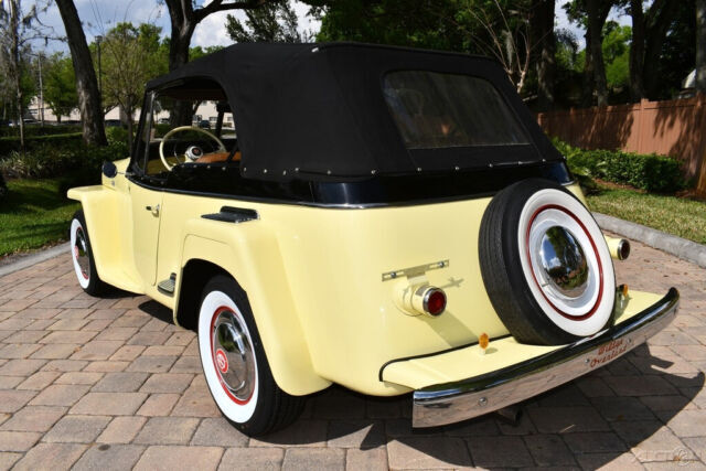 1949 Willys Jeep Willys Jeepster Hertz Cloth Convertible top - photo 7