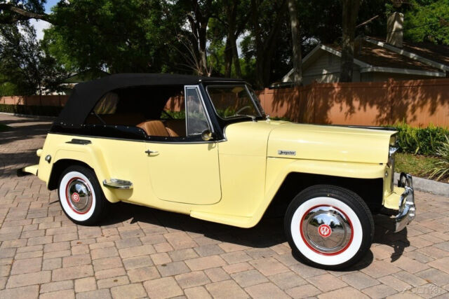 1949 Willys Jeep Willys Jeepster Hertz Cloth Convertible top - photo 8