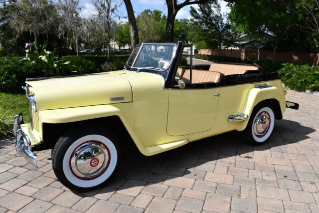 1949 Willys Jeep Willys Jeepster Hertz Cloth Convertible top - photo 9