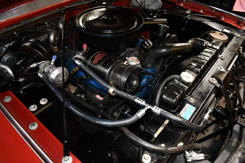 1961 Cadillac Convertible 390 v-8 loaded A/C Power Steering, - photo 13