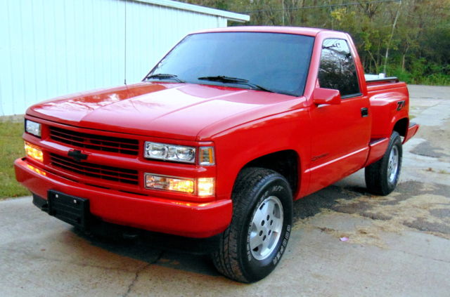 1994 Chevrolet C/K Pickup 1500 lt 4x4 z71 truck 1500 silverado chevy gmc sierra - photo 10