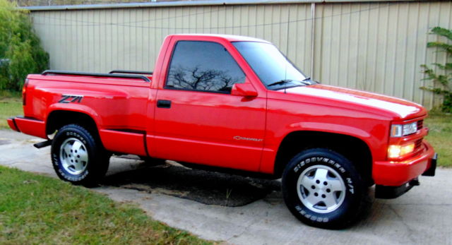 1994 Chevrolet C/K Pickup 1500 lt 4x4 z71 truck 1500 silverado chevy gmc sierra - photo 11