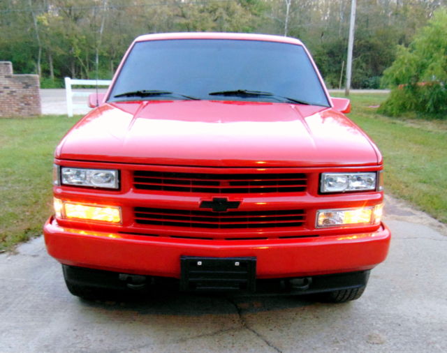 1994 Chevrolet C/K Pickup 1500 lt 4x4 z71 truck 1500 silverado chevy gmc sierra - photo 12