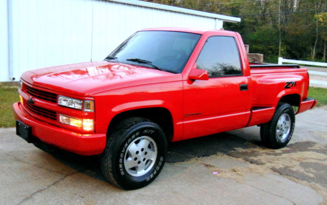 1994 Chevrolet C/K Pickup 1500 lt 4x4 z71 truck 1500 silverado chevy gmc sierra - photo 7