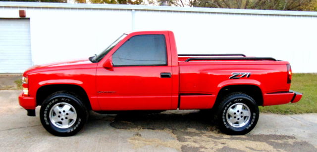 1994 Chevrolet C/K Pickup 1500 lt 4x4 z71 truck 1500 silverado chevy gmc sierra - photo 9