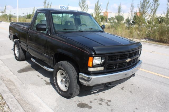1994 Chevrolet C/K Pickup 1500 lt 4x4 z71 truck 1500 silverado chevy gmc sierra - photo 4