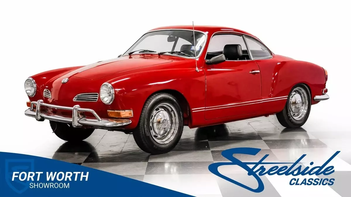 Single Family Owned! 1600cc, 4 Speed Manual, Front Disc Brakes, Runs/Drives Grea 1970 Volkswagen Karmann Ghia