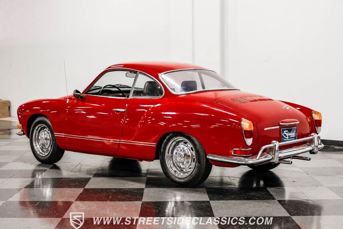 1970 Volkswagen Karmann Ghia - photo 9