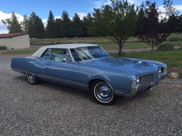 1968 Oldsmobile Ninety-Eight Chrome