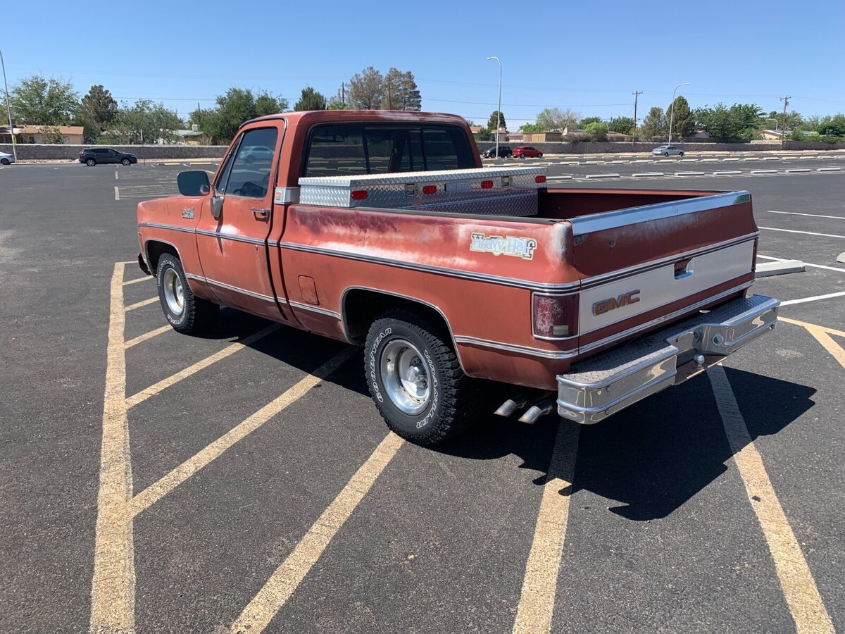 1980 GMC Pickup - photo 4