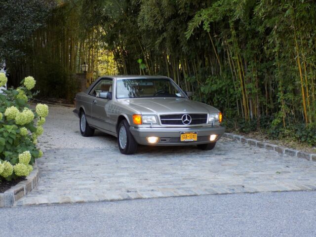 Single Family Owned 1989 Mercedes-Benz 560SEC with 80k Miles From New. 1989 Mercedes-Benz 500-Series 560SEC