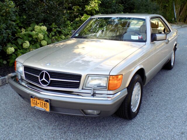 1989 Mercedes-Benz 500-Series 560SEC - photo 3
