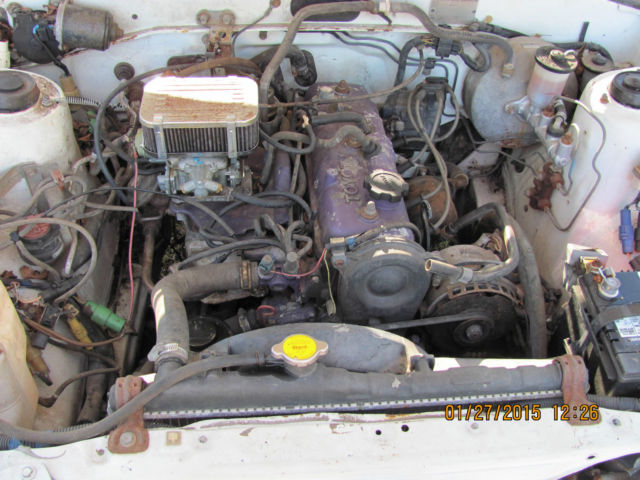 1984 Toyota Corolla SR5 Lift back - photo 12