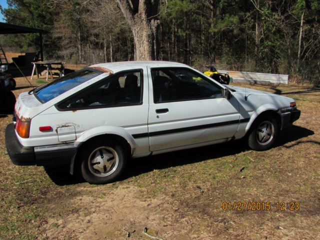 1984 Toyota Corolla SR5 Lift back - photo 2