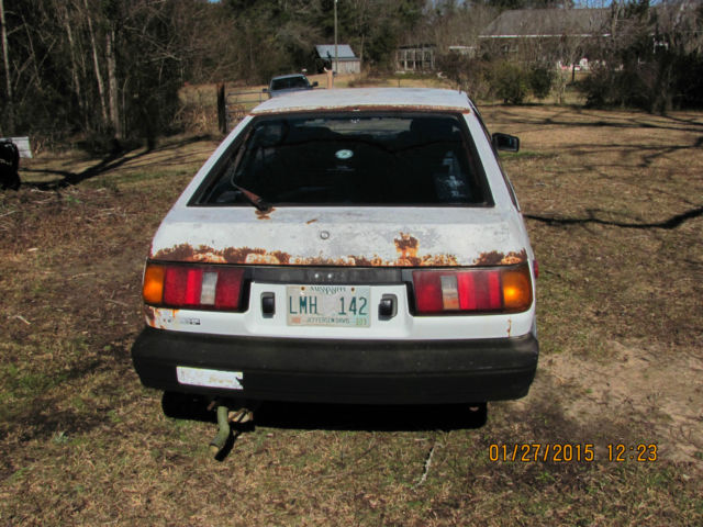 1984 Toyota Corolla SR5 Lift back - photo 3