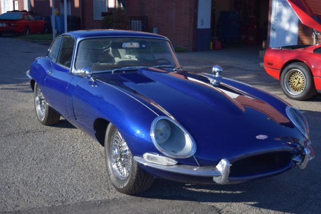 SINGLE OWNER AND GARAGE KEPT SINCE 1982!!! ABSOLUTELY STUNNING 1967 Jaguar E-Type Series 1