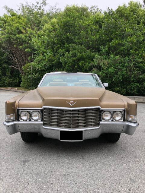 Single owner, garage kept, convertible, 1969 Cadillac Coupe DeVille 1969 Cadillac DeVille