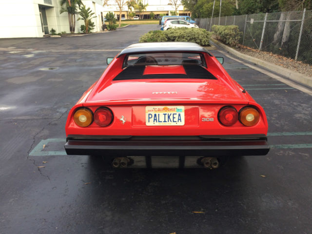 1983 Ferrari 308 Red - photo 5